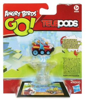 Angry Birds GO Kart Pack Telepod 4 Seria 1