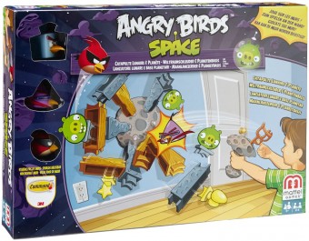 Angry Birds Lunar Launcher and Planet Base