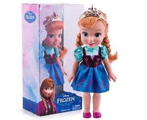 Frozen Papusa Anna 