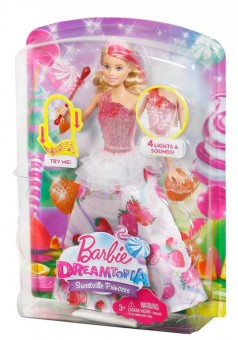 Barbie Dreamtopia Sweetville Princess DYX28