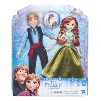 Disney Frozen Anna si Kristoff B5168