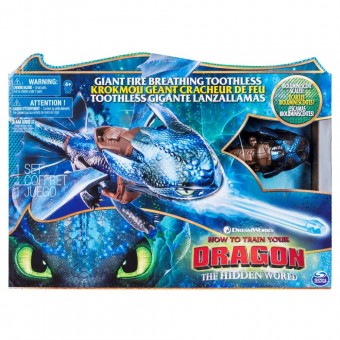 Dragonul Toothless Figurina How to Train Your Dragon 6045436