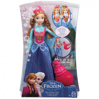  Frozen Anna Culorile Regale cu sticluta 