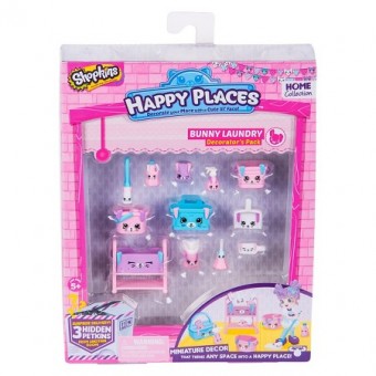 Happy Places Shopkins accesorii Bunny Laundry