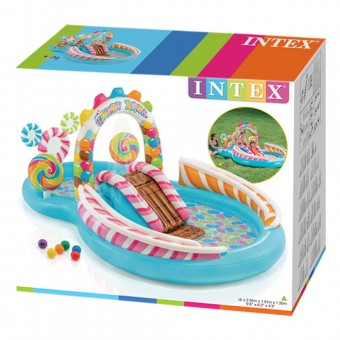 Intex Centru de Joaca cu piscina Candy Zone 57149NP 295 x 191 x 130 cm