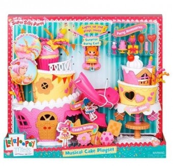 Lalaloopsy Super Silly Party Cake Set 535812