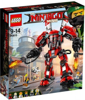 LEGO Ninjago Robot de foc 70615 