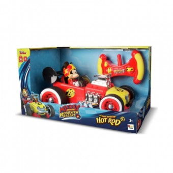 Mickey Mini Roadster Racers Masina cu telecomanda 182448