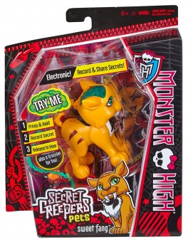 Monster High Secret Creepers Pets Sweet Fang BJR34