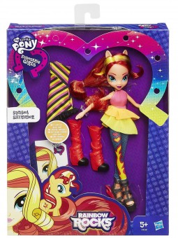 My Little Pony Equestria Fashion Sunset Shimmer A9248