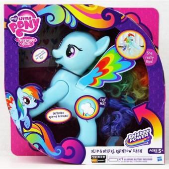 My Little Pony Feature Rainbow Dash A5905 (Limba Maghiara)