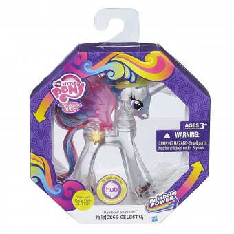My Little Pony Rainbow Power Shimmer Celestia A8749