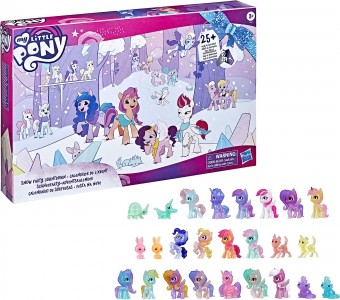 My little Pony Snow Party F2447 set de joaca