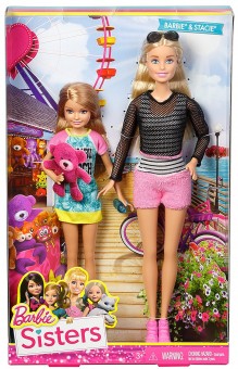 Papusi Barbie si Stacie DGX41 set 2 
