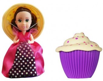 Papusica Briosa Cupcake Surprise Kaelyn