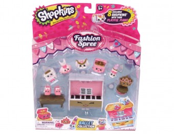 Shopkins Ballet Collection Fashion Deluxe Packs