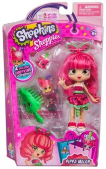 Shopkins Shoppies Pippa Melon mini papusa