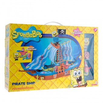 Corabie SpongeBob Pirate Ship