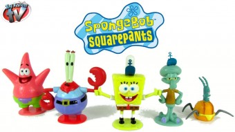 SpongeBob Squarepants figurine mini