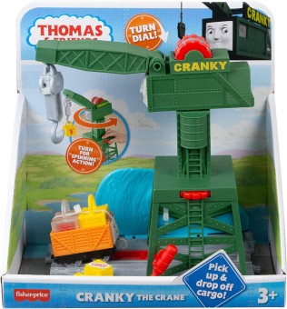 Thomas and Friends macaraua Cranky the Crane GPD85
