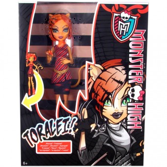  Monster High Ghouls Alive Toralei 