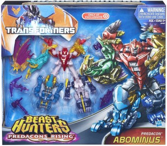 Transformers Beast Hunters Predacons Rising ABOMINUS  A4484