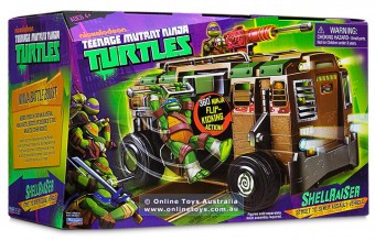 Autovehicul Testoasele Turtles Ninja Shell Raiser masina 94011