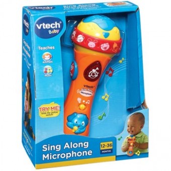 Vtech Microfon canta si invata - limba romana VT78712