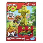 Angry Birds GO Project Jenga Turbo Tower Takedown 