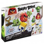 Angry Birds Attack Pig City Strike set de joaca 72924