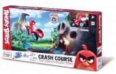 Angry Birds Crash Course set de joaca cu masina 23032