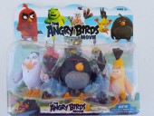 Angry Birds movie -set 3 figurine 980850
