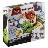 Angry Birds Attack Pig Sling and Smash Speedsters set de joaca 6027800