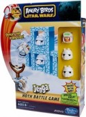 Angry Birds Star Wars Jenga Hoth Battle Game A2846