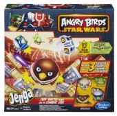 Angry Birds Star Wars Jenga Jedi Battle Game A4803