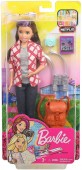 Barbie Skipper cu accesorii pentru calatorii FWV17
