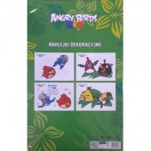 Autocolant pentru copii - Angry Birds