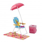 Barbie accesorii picnic pe plaje DVX49