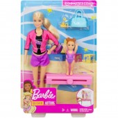 Barbie Antrenoare de gimnastica FXP39