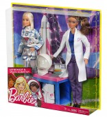 Barbie Astronaut si Space Scientist FCP65 set de joaca