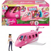 Barbie Avion cu papusa pilot GJB33