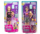 Barbie Babysitters Papusa Skipper cu Bebelus GRP10
