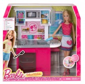 Barbie Bucatarie Lux CFB62
