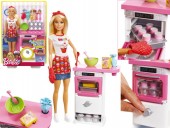 Barbie Careers bucatar set de joaca cu papusa FHP57