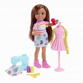 Barbie Chelsea papusa Can Be Fashion Designer HCK70