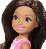Barbie Club Chelsea cu Carucior de inghetata FDB33