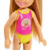 Barbie Chelsea mini papusa la plaja 15 cm  GLN69
