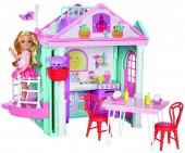 Barbie Club Chelsea Playhouse DWJ50