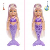 Barbie Color Reveal Chelsea Sirena Papusa cu Surprize HDN75