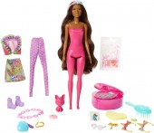 Barbie Color Reveal Peel Unicorn Fashion Reveal GXV95 